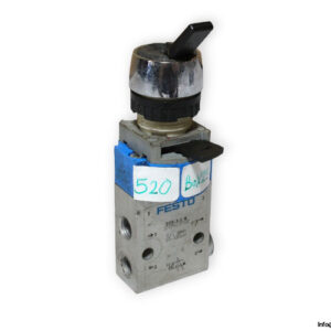 festo-10190-front-panel-valve-used
