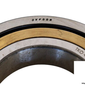 dkfddr-Q224-four-point-contact-ball-bearing-(used)-2