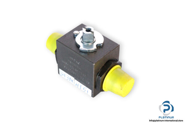 hydac-KHB-12LR-1112-2-way-ball-valve-new