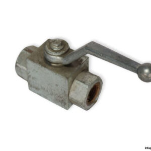 gemels-GE2-DN13-2-way-high-pressure-ball-valve-used