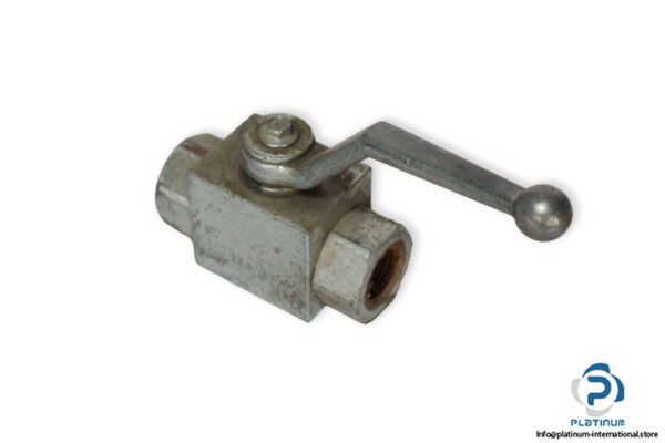gemels-GE2-DN13-2-way-high-pressure-ball-valve-used