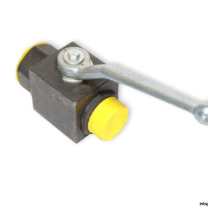 pister-BKH-28L-65_4-block-type-ball-valve-used