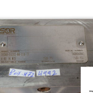 sor-103AD-EG502-N4-C1A-TT-differential-pressure-switch-used-3
