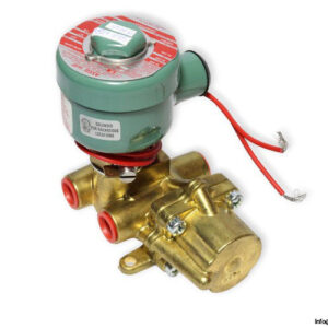 asco-8344B005MO-single-solenoid-valve-new