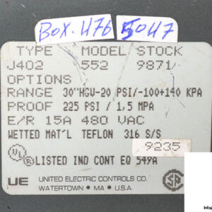 ue-J402-552-pressure-switch-used-3