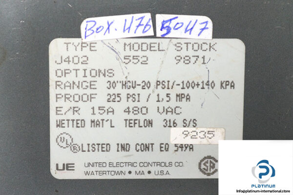 ue-J402-552-pressure-switch-used-3