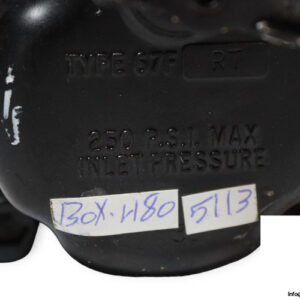 fisher-67FRT-pressure-regulator-used-2