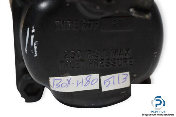 fisher-67FRT-pressure-regulator-used-2