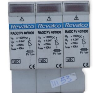 revalco-RAOC-PV-40_1000-surge-arrester-(Used)-1