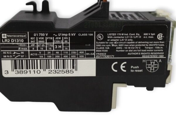 telemecanique-LR2-D1310-thermal-overload-relay-(New)-2