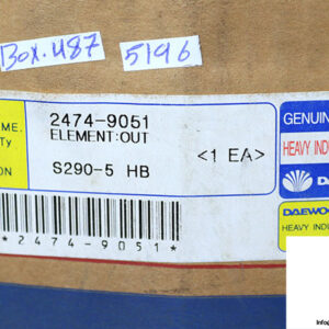 Daewoo-2474-9051-S290-5-HB-air-filter-(new)-3