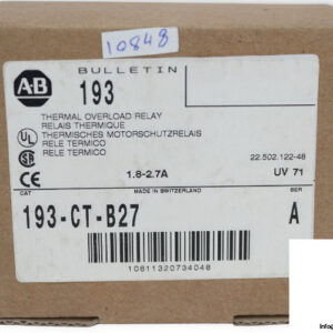 allen-bradley-193-CT-B27-thermal-overload-relay-(new)-4
