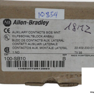 allen-bradley-100-SB10-auxiliary-contact-side-mount-(new)-3
