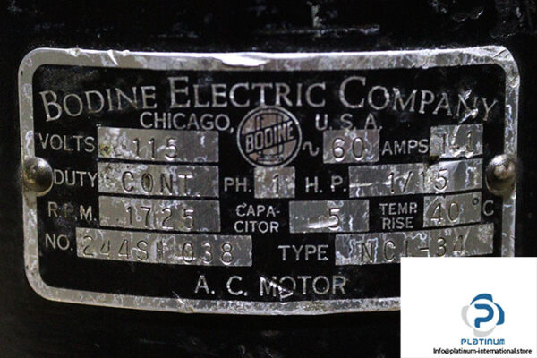 bodine-electric-company-NCI-34-ac-motor-used-2