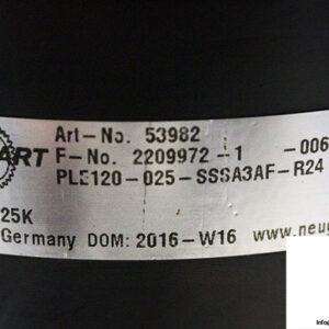 neugart-PLE120-025-SSSA3AF-R24-planetary-gearbox-used-2