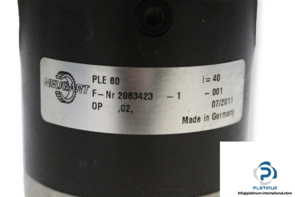 neugart-PLE-60-planetary-gearbox-ratio-40-new-2