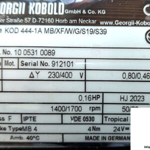 georgii-kobold-KOD-444-1A-MB_XF_W_G_S19_S39-3-phase-motor-with-brake-new-4