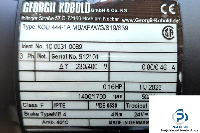 georgii-kobold-KOD-444-1A-MB_XF_W_G_S19_S39-3-phase-motor-with-brake-new-4