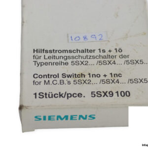 siemens-5SX9-100-control-switch-(New)-2