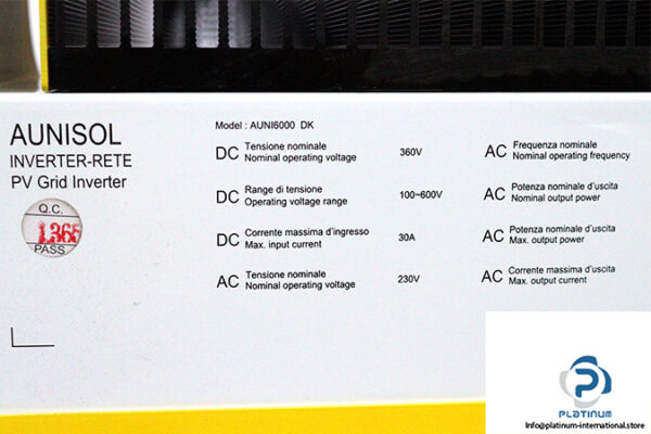 aunisol-SUNWAVE-6000-grid-tie-solar-inverter-(new)-5