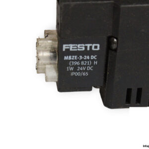 festo-196938-double-solenoid-valve-used-3