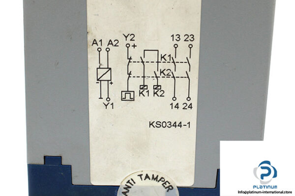 schleicher-SNO-2004-17-emergency-stop-relay-(used)-2