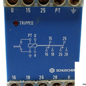 schleicher-SIWI001-safety-relay-(used)-2