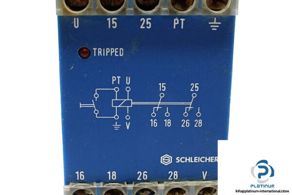 schleicher-SIWI001-safety-relay-(used)-2