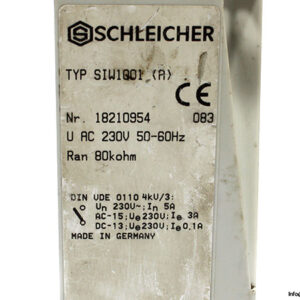 schleicher-SIWI001-safety-relay-(used)-3