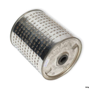hengst-E110M-oil-filter-(used)
