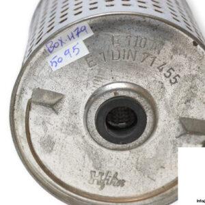 hengst-E110M-oil-filter-(used)-1
