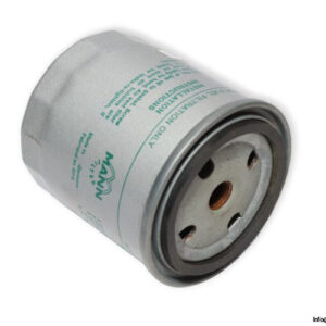 mann-filter-WK-814_1-fuel-filter-(used)