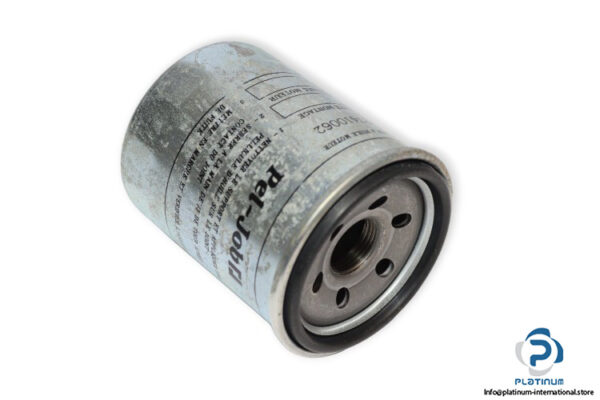 pel-job-E7410062-spin-on-filter-(used)