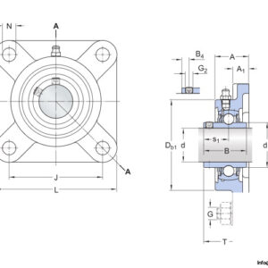 SUCSF207-stainless-steel-four-bolt-square-flange-unit-(new)-2