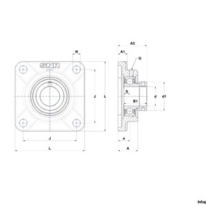 snr-SESF207-stainless-steel-four-bolt-square-flange-unit-(new)-3