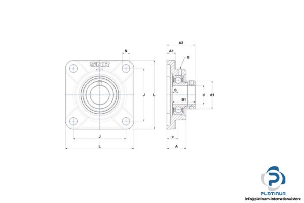 snr-SESF207-stainless-steel-four-bolt-square-flange-unit-(new)-3
