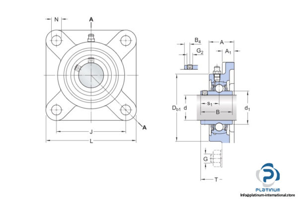 SUCSF207-stainless-steel-four-bolt-square-flange-unit-(new)-2