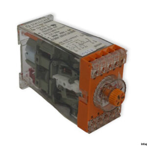 schleicher-SZA-52-S-timer-relay-(used)