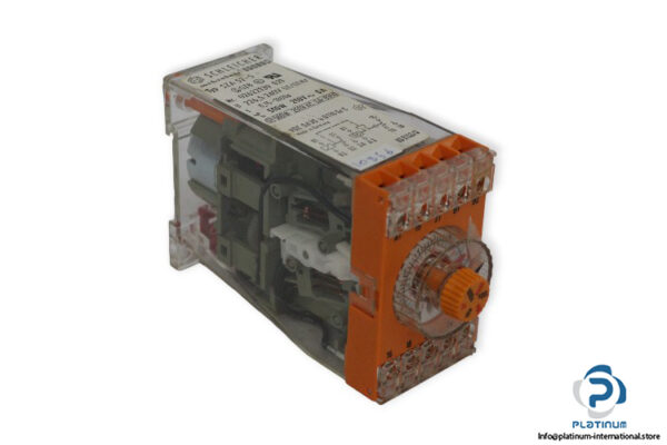 schleicher-SZA-52-S-timer-relay-(used)
