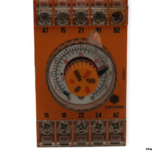 schleicher-SZA-52-S-timer-relay-(used)-1