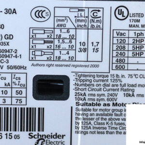 telemecanique-GV2ME32-motor-circuit-breaker-(new)-2