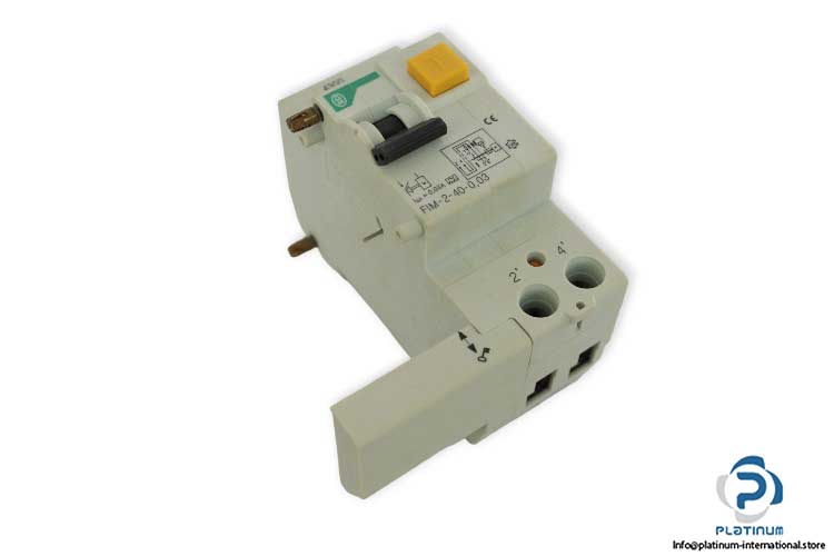 moeller fim 2 40 0,03 residual current breaker moeller-FIM-2-40-0.03-residual-current-breaker-(new)