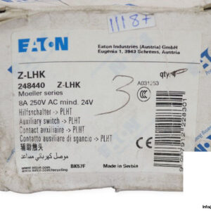 eaton-Z-LHK-auxiliary-contact-module-(new)-4