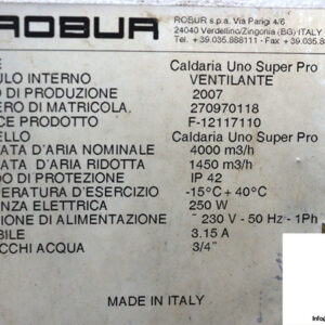 robur-VENTILANTE-convector-(used)-2