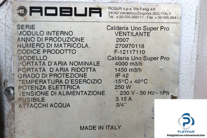 robur-VENTILANTE-convector-(used)-2