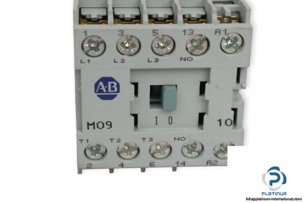 allen-bradley-100-M09NZ-3-mini-contactor-(new)-1