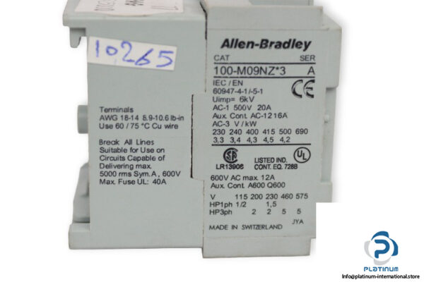 allen-bradley-100-M09NZ-3-mini-contactor-(new)-2