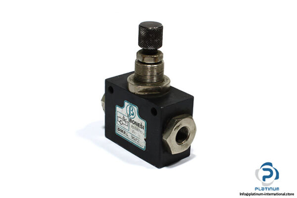 bonesi-DMRL-90_2-flow-control-valve