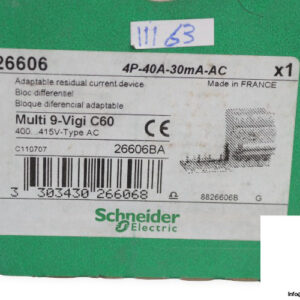 schneider-VIGI-C60-earth-leakage-module-(New)-2