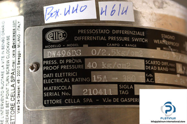 cella-DW496DS-differential-pressure-switch-(new)-4